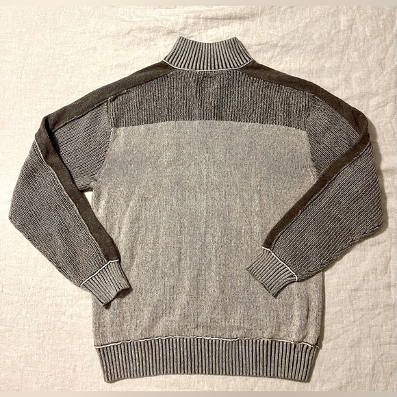 J.B. Holt Mens Quarter Zip Sweater - Picture 3 of 4